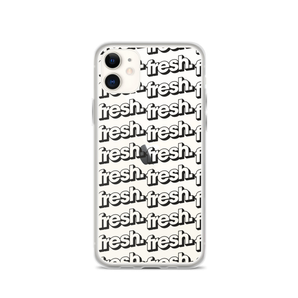 raised logo iphone case