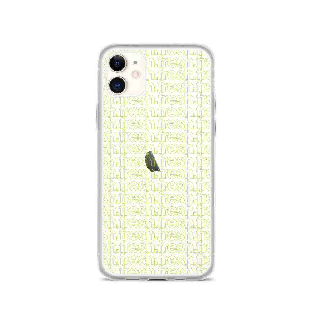 outline logo iphone case