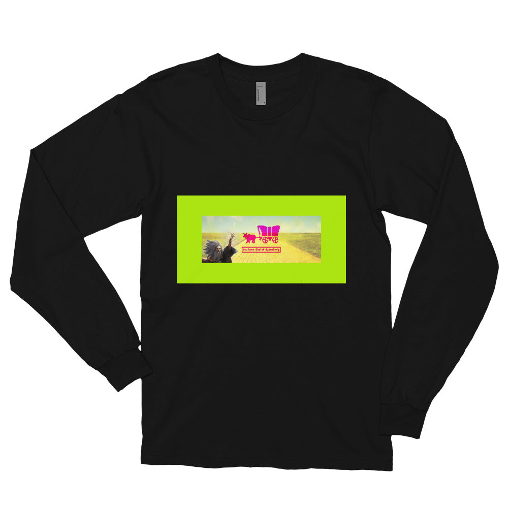 oregon trail blazer long sleeve