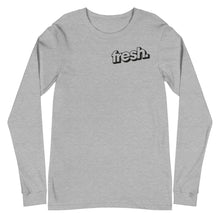 Load image into Gallery viewer, raised logo long sleeve
