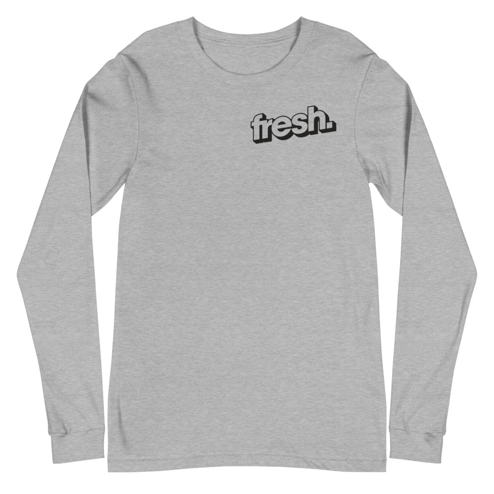 raised logo long sleeve