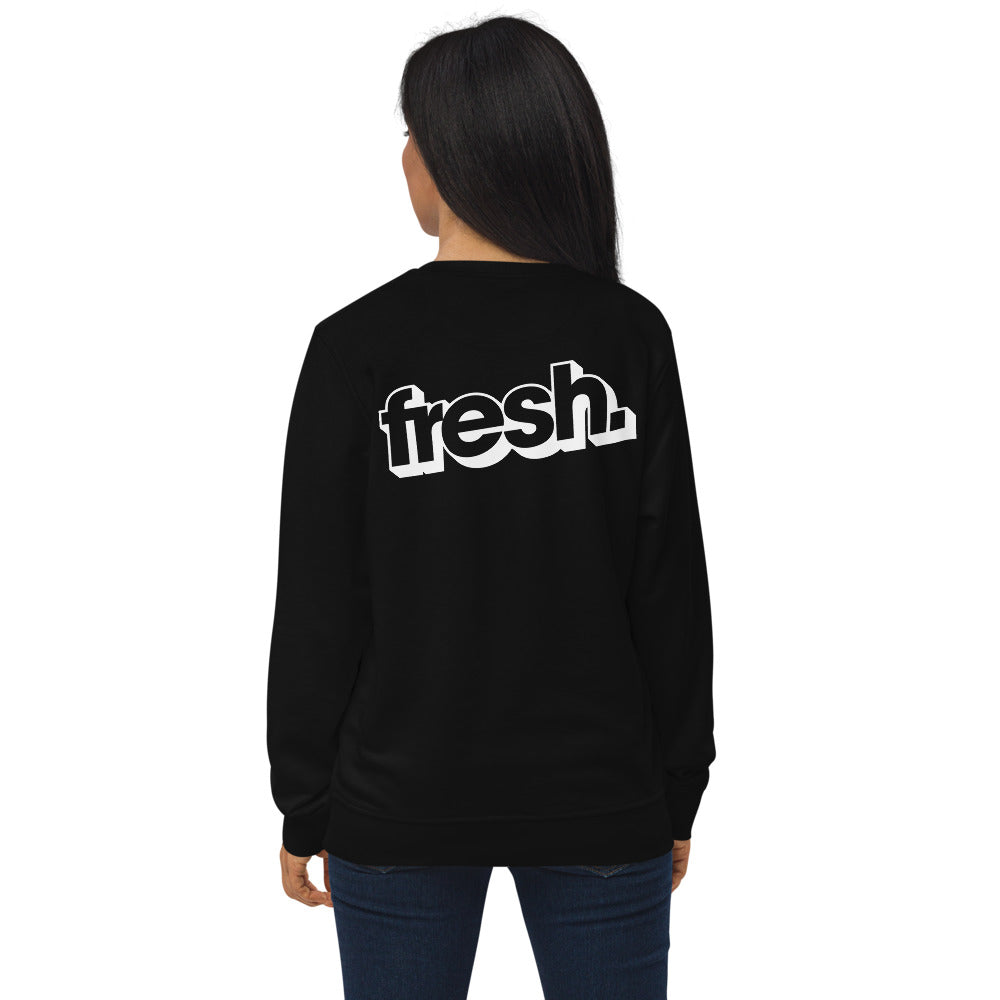 Unisex organic sweatshirt