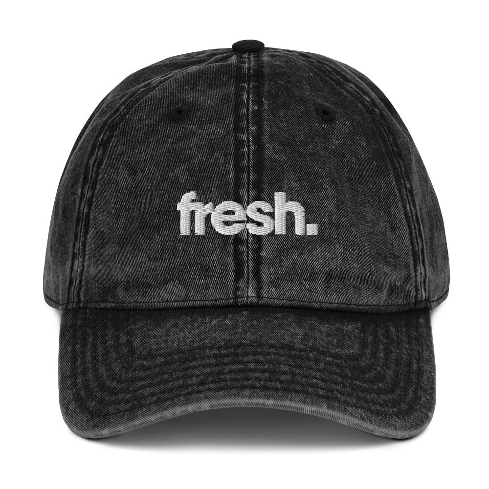 vintage logo cap